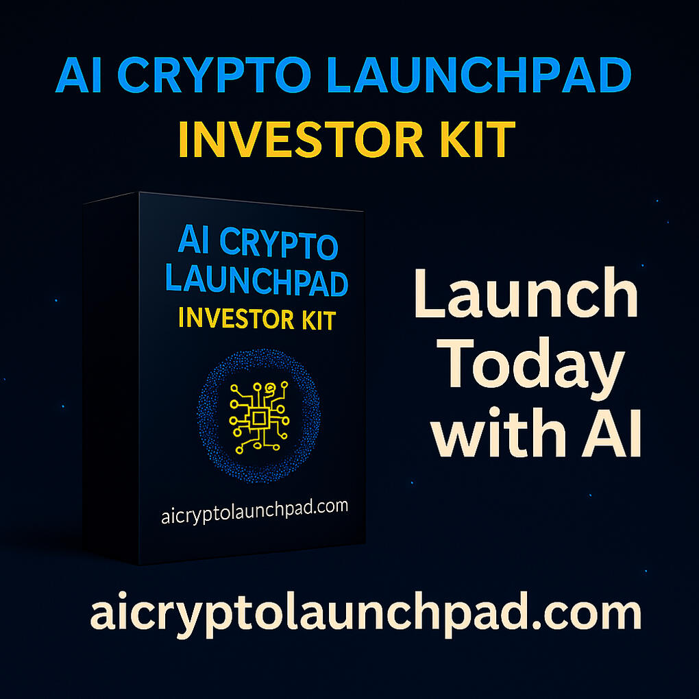 AI Crypto Launchpad 2025 Edition Cover